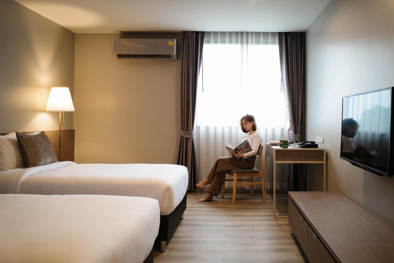 The Rise Suites Hotel, Chiang Mai - Sha Extra Plus Luaran gambar