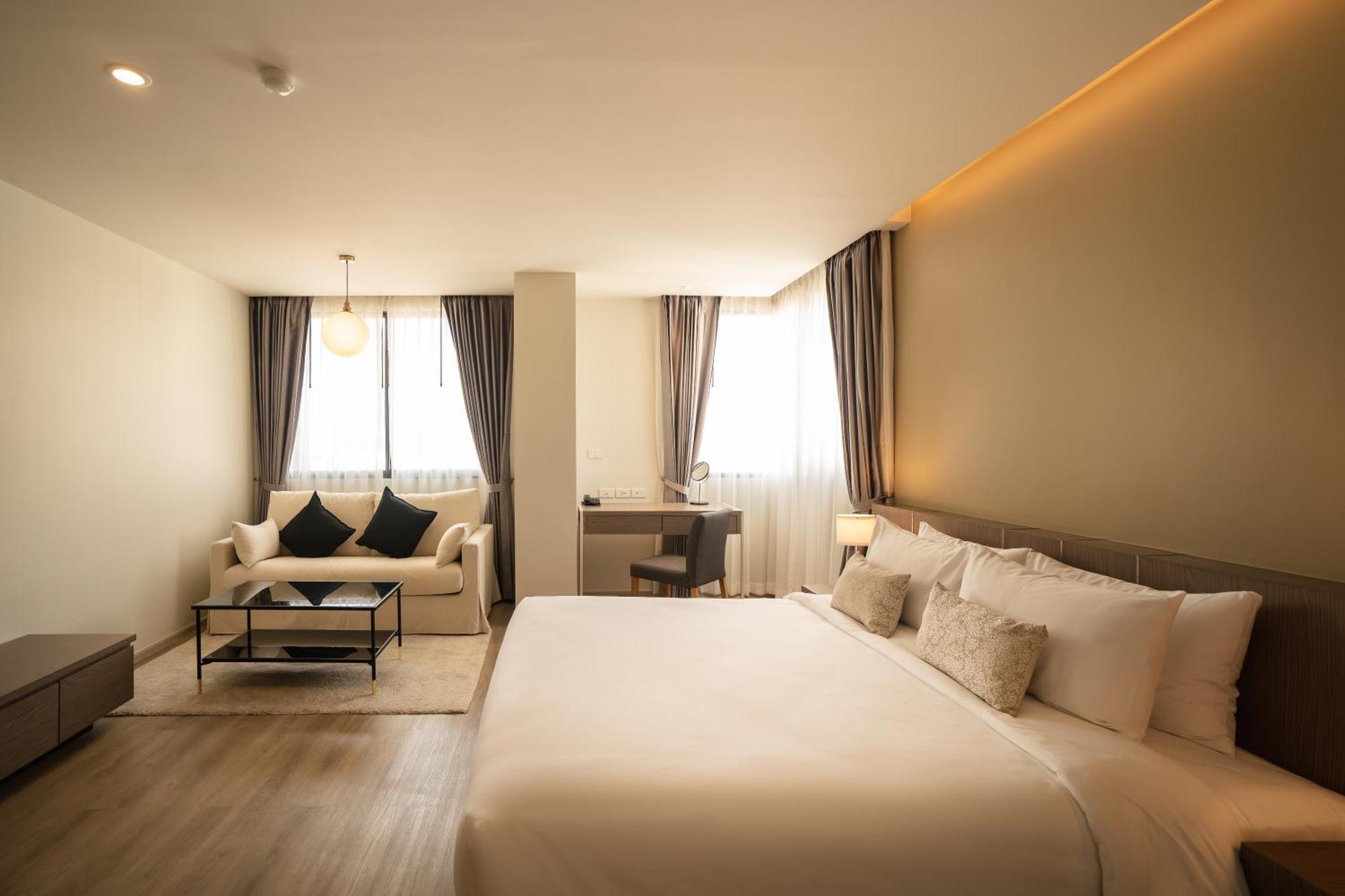 The Rise Suites Hotel, Chiang Mai - Sha Extra Plus Luaran gambar